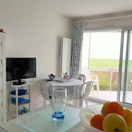 Tranquille Avec Terrasse Et Piscine, Ideal Pour Familles ! - Fr-1-323-547 Apartamento Saint-Jean-de-Monts